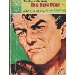 BIG BEN BOLT ED.DOLAR SERIE VERDE LOTE DE 20 COMICS