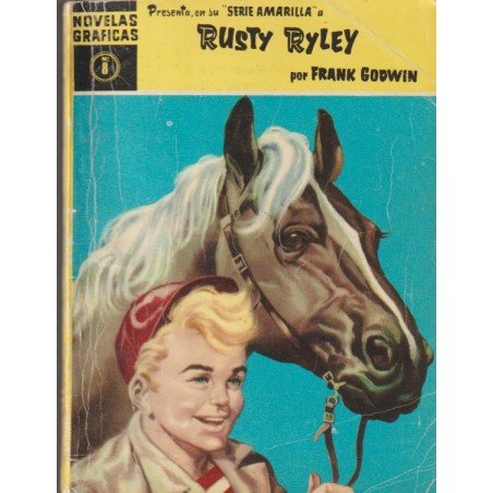 NOVELAS GRAFICAS DOLAR SERIE AMARILLA 1ª EPOCA Nº 8 RUSTY RYLEY