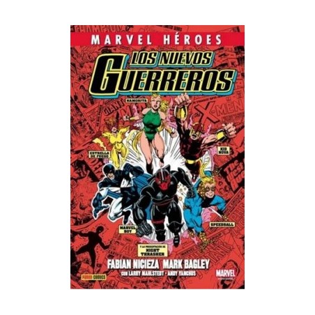 MARVEL HEROES COLECCIONABLE Nº 91 LOS NUEVOS GUERREROS