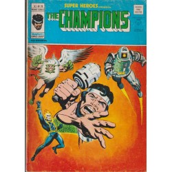 SUPER HEROES PRESENTA ED.VERTICE VOL.2  n. 76 THE CHAMPIONS - LA BATALLA DE LOS ANGELES