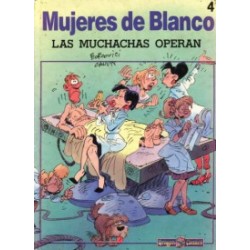 MUJERES DE BLANCO ALBUMES 1,2 Y 4