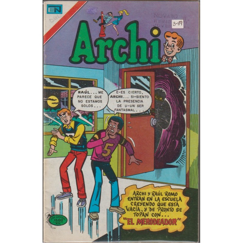 ARCHIE ED.NOVARO Nº 3-89