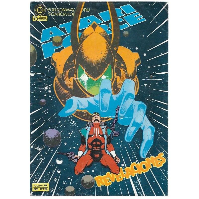 ATARI FORCE Nº 12