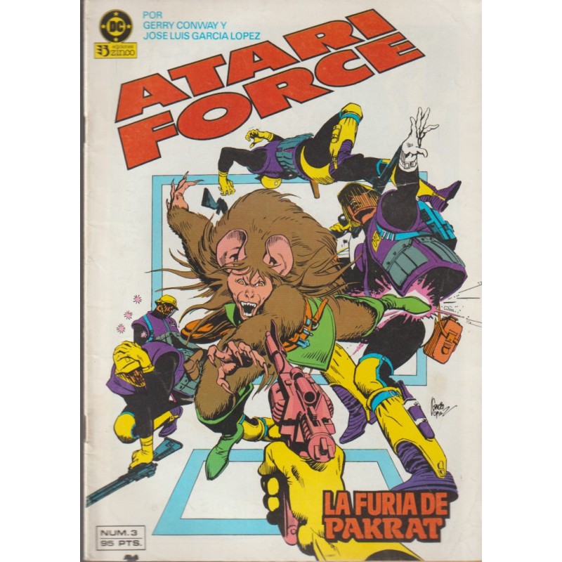 ATARI FORCE Nº 3 DE 13