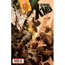 JOVENES X-MEN Nº 1 A 3 COLECCION COMPLETA