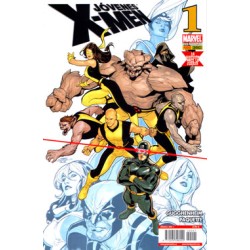 JOVENES X-MEN Nº 1 A 3 COLECCION COMPLETA