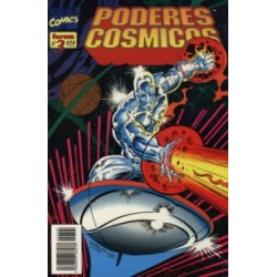 PODERES COSMICOS VOL.2 : Estela Plateada_Nova _Quasar _Los Guardianes de la Galaxia Numeros 1 al 6