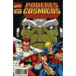 PODERES COSMICOS VOL.2 : Estela Plateada_Nova _Quasar _Los Guardianes de la Galaxia Numeros 1 al 6