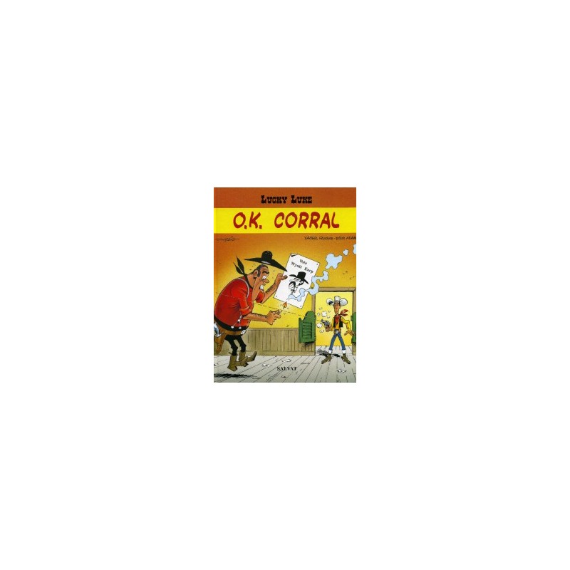 LUCKY LUKE ED.SALVAT : OK.CORRAL