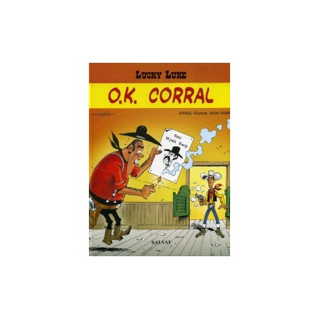 LUCKY LUKE ED.SALVAT : OK.CORRAL