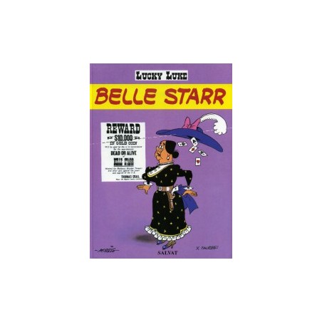 LUCKY LUKE ED.SALVAT : BELLE STAR