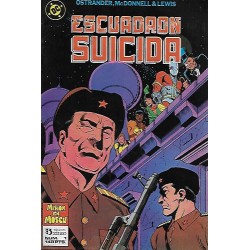 ESCUADRON SUICIDA  ED.ZINCO NUMEROS SUELTOS DISPONIBLES