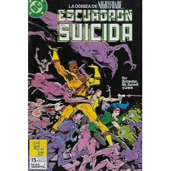 ESCUADRON SUICIDA  ED.ZINCO NUMEROS SUELTOS DISPONIBLES