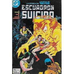 ESCUADRON SUICIDA  ED.ZINCO NUMEROS SUELTOS DISPONIBLES