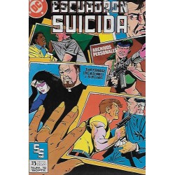 ESCUADRON SUICIDA  ED.ZINCO NUMEROS SUELTOS DISPONIBLES