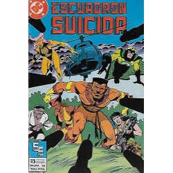 ESCUADRON SUICIDA  ED.ZINCO NUMEROS SUELTOS DISPONIBLES