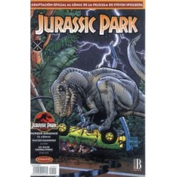 JURASSIC PARK Nº 3 Y 4 DE 4 , POR WALTER SIMONSON , GIL KANE Y GEORGE PEREZ , ADAPTACION OFICIAL AL COMIC DE LA PELICULA DE STEVEN SPIELBERG