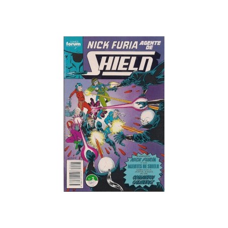 NICK FURIA AGENTE DE SHIELD VOL.1 NUMEROS SUELTOS DISPONIBLES