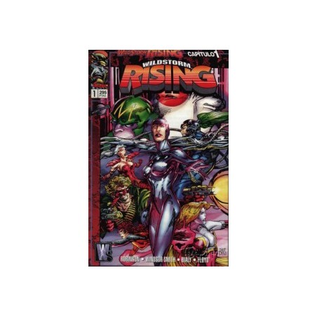 WILDSTORM RISING CAPITULO UNO ( Nº 1 DIBUJADO POR BARRY WINDSOR SMITH )