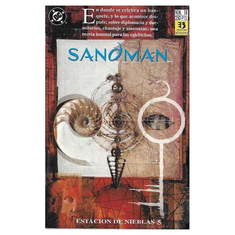 SANDMAN ED.ZINCO COMIC-BOOKS NUMEROS SUELTOS DISPONIBLES