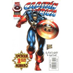 CAPITAN AMERICA HEROES REBORN NUMEROS 1 AL 4