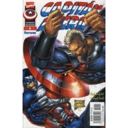 CAPITAN AMERICA HEROES REBORN NUMEROS 1 AL 4