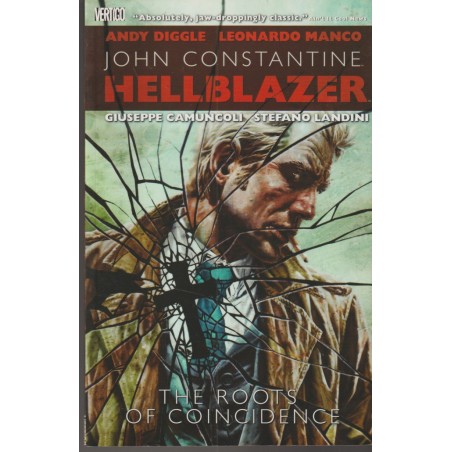 HELLBLAZER : THE ROOTS OF COINCIDENCE POR ANDY DIGGLE Y LEONARDO MANCO Nº 243-244,247 AL 249 EN UN TOMO / USA / INGLES