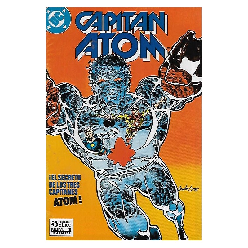 CAPITAN ATOM n. 1 al 3