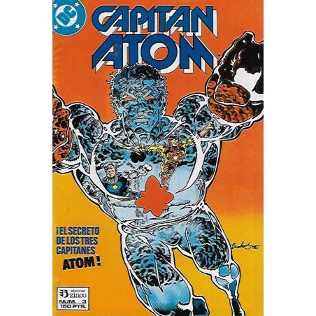 CAPITAN ATOM n. 1 al 3