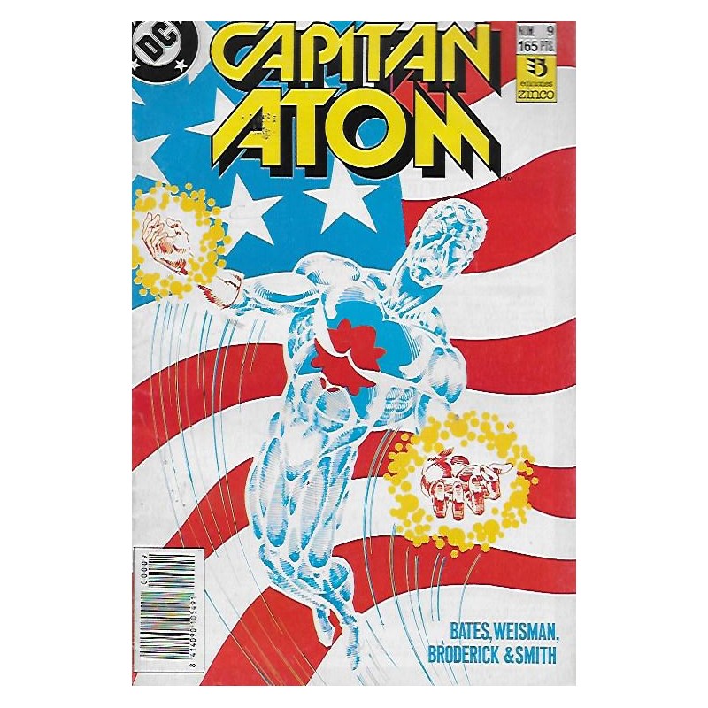 CAPITAN ATOM EDICIONES ZINCO NUMEROS SUELTOS DISPONIBLES