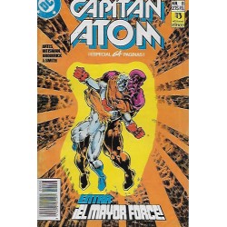 CAPITAN ATOM EDICIONES ZINCO NUMEROS SUELTOS DISPONIBLES