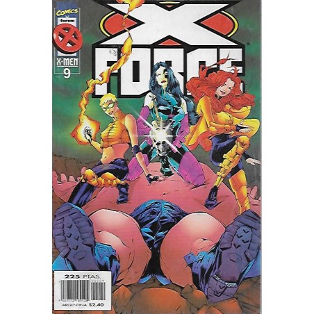 X-FORCE VOL.2 ED.FORUM NUMEROS SUELTOS DISPONIBLES