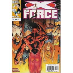 X-FORCE VOL.2 ED.FORUM NUMEROS SUELTOS DISPONIBLES