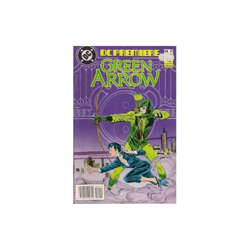 DC PREMIERE ED.ZINCO Nº 11 Y 13 GREEN ARROW ( Nº 1 Y 3 DE 3 )