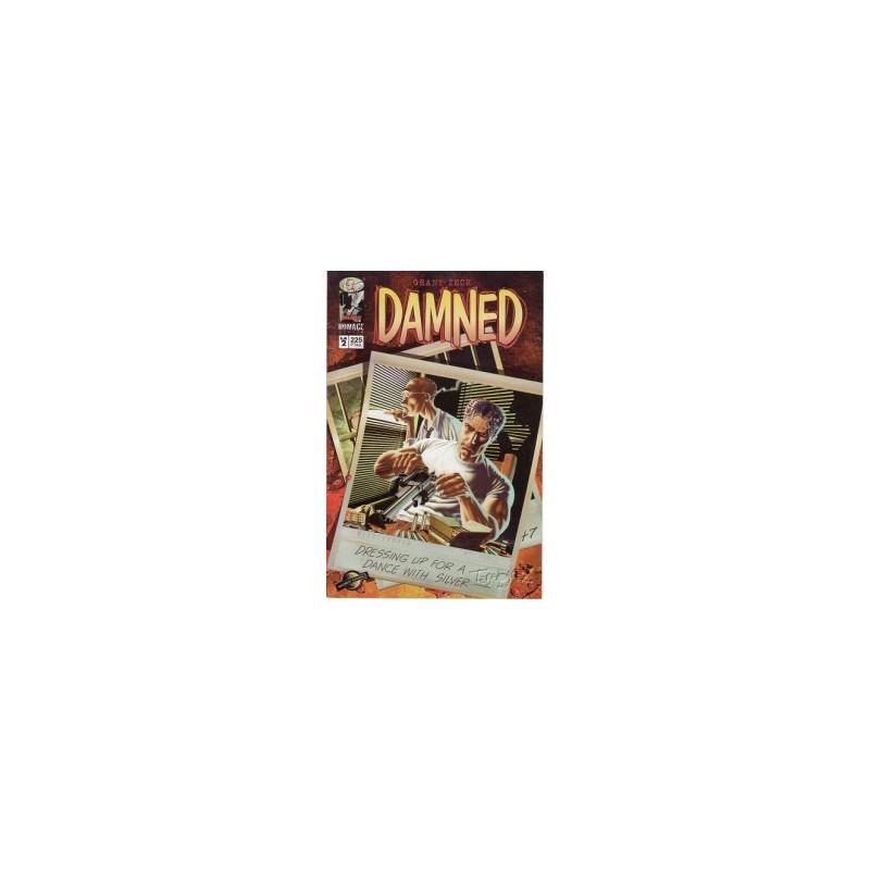 DAMNED POR STEVE GRANT Y MIKE ZECK Nº 2 DE 4