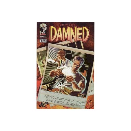 DAMNED POR STEVE GRANT Y MIKE ZECK Nº 2 DE 4