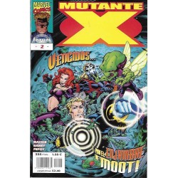 MUTANTE X NUMEROS SUELTOS DISPONIBLES