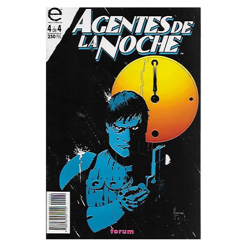 AGENTES DE LA NOCHE POR HOWARD CHAYKIN NUMEROS SUELTOS DISPONIBLES