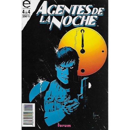 AGENTES DE LA NOCHE POR HOWARD CHAYKIN NUMEROS SUELTOS DISPONIBLES