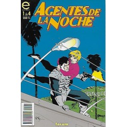 AGENTES DE LA NOCHE POR HOWARD CHAYKIN NUMEROS SUELTOS DISPONIBLES