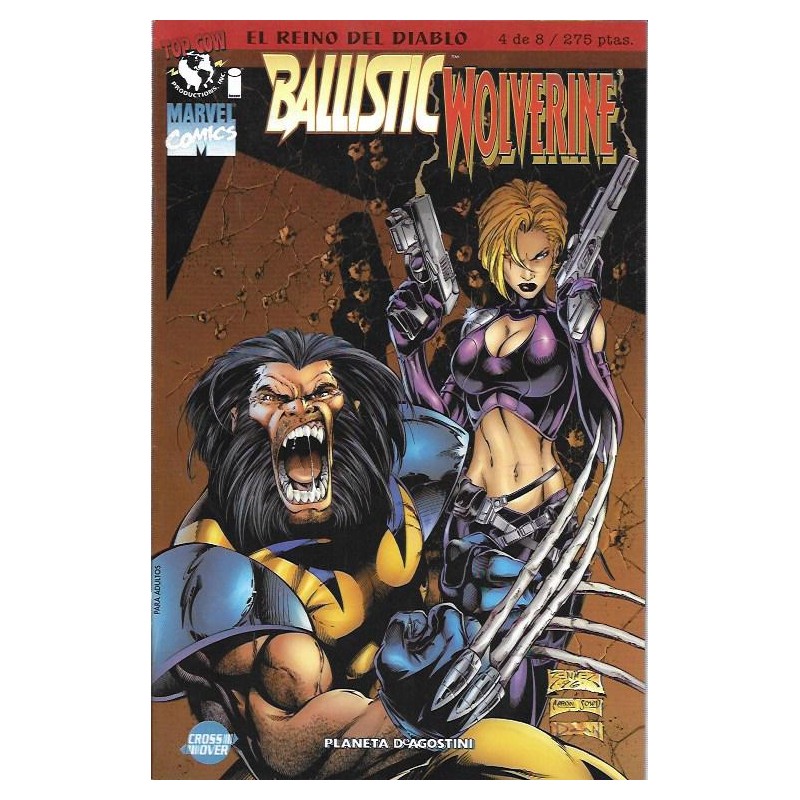 EL REINO DEL DIABLO  n. 4 BALLISTIC WOLVERINE