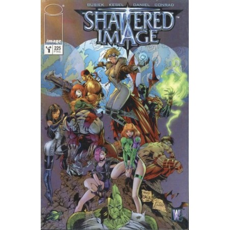 SHATTERED IMAGE NUMEROS SUELTOS DISPONIBLES