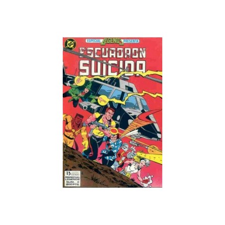 ESPECIAL LEGENDS PRESENTA Nº 2 ESCUADRON SUICIDA ED.ZINCO