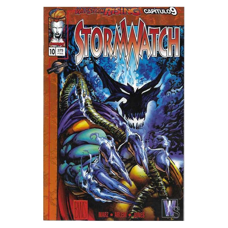 WILDSTORM RISING CAPITULO 9 STORMWATCH Nº 10