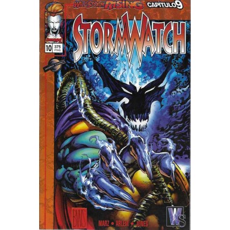 WILDSTORM RISING CAPITULO 9 STORMWATCH Nº 10