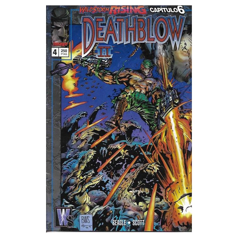 WILDSTORM RISING CAPITULO 6 DEATHBLOW II Nº 4