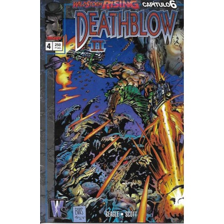 WILDSTORM RISING CAPITULO 6 DEATHBLOW II Nº 4