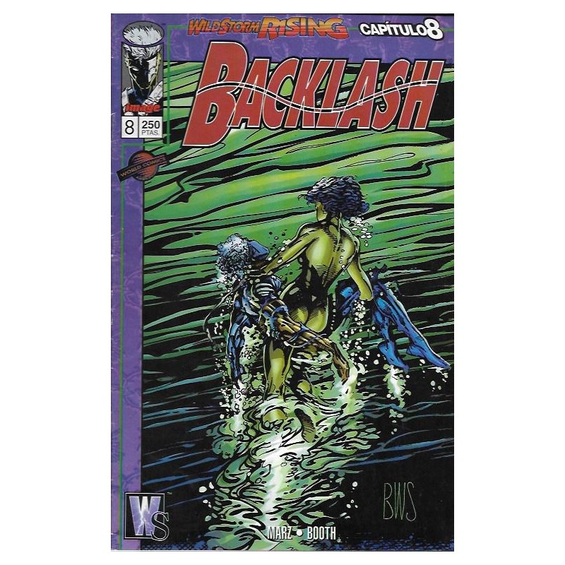 WILDSTORM RISING CAPITULO 8 BACKLASH 8