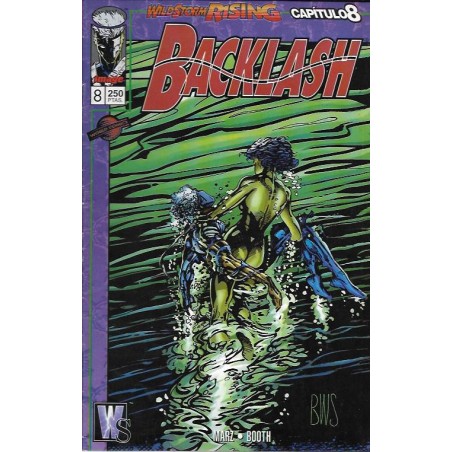 WILDSTORM RISING CAPITULO 8 BACKLASH 8