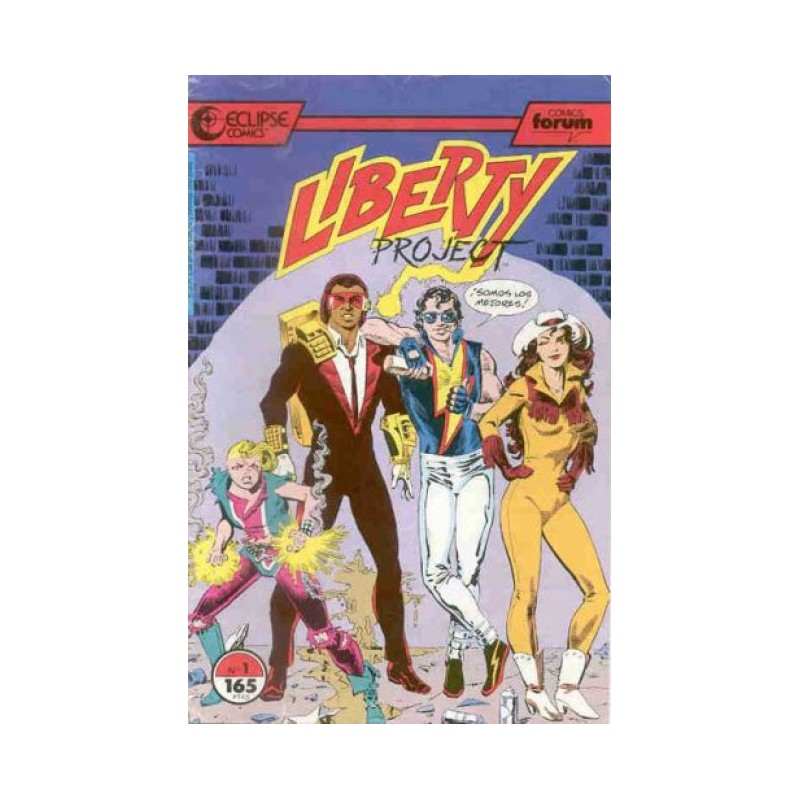 LIBERTY PROJECT Nº 1 DE 7 , POR KURK BUSIEK